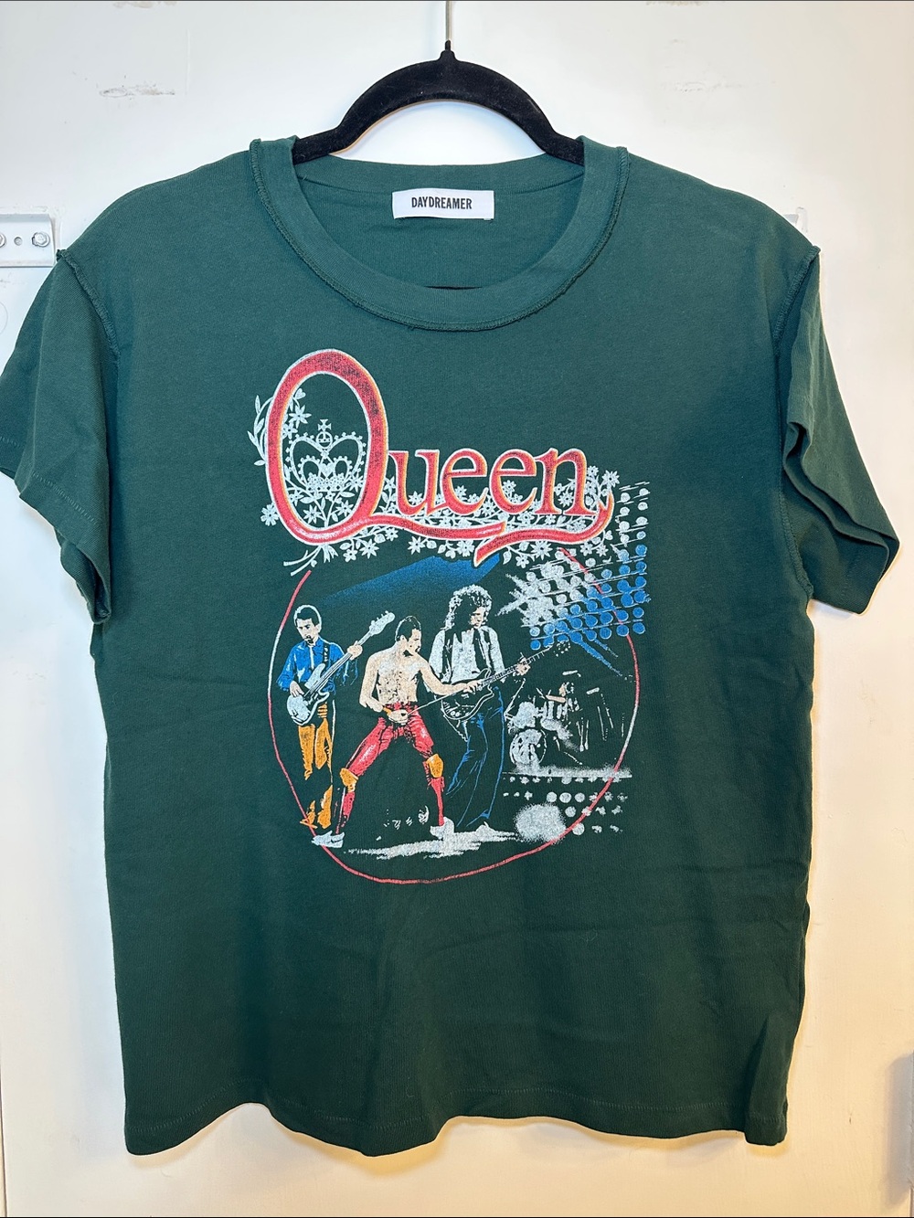 Daydreamer Green Queen Graphic Tee